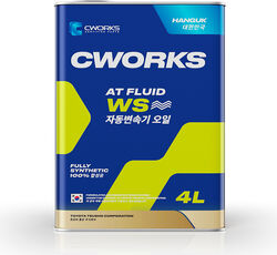 Масло трансмиссионное HANGUK CWORKS ATF WS, 4л.