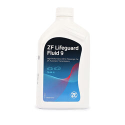Жидкость гидравлическая ZF LIFEGUARDFLUID 9, 1л