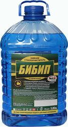 Жидкость для стеклоочистителя БИБИП зимняя 3,85л.