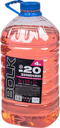Жидкость омывателя незамерзающая BOLK -20 Hubba Bubba 4 л BTF103005