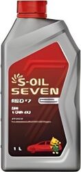 Масло моторное S-OIL SEVEN RED 7 10W40 SNCF (1 л) синт. (ILSAC GF-5)