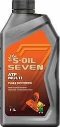 Трансмиссионное масло S-OIL 7 ATF Multi 4л.