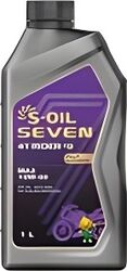 Масло S-OIL 7 4T RIDER9 MA2 10w-40 1л.,синтетика