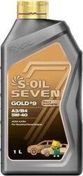 Моторное масло S-OIL Gold 9 5W-40 1л.