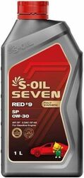 Моторное масло S-OIL Red9 0W-30 1л.