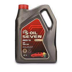 Масло S-OIL 7 RED9 SPSN Plus 5w-30 4л.синтетика