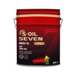Масло S-OIL 7 RED9 SPSN Plus 5w-30 20л. синтетика