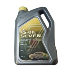 Масло S-OIL 7 GOLD9 C5-16 SN 0w-20 4л.синтетика