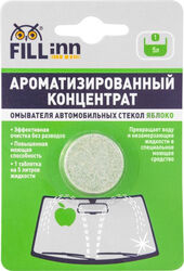 Жидкость для стеклоочистителя FILLINN летняя 0,01л.концентрат