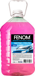 Жидкость для стеклоочистителя FENOM зимняя 3,78л.готовая