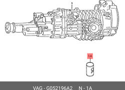 Масло трансмиссионное VAG Синтетическое 1л.