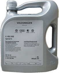 Моторное масло VAG Special G 5W-40 5л.