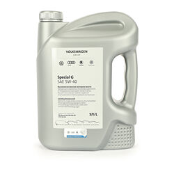 Масло моторное VAG Special G синт. 5W-40 5л.