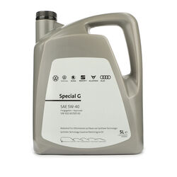 Моторное масло VAG Special G 5W-40 5л.