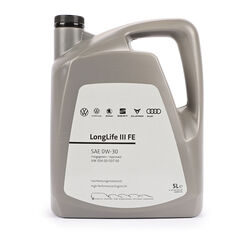 Масло моторное VAG Longlife III FE синт. 0W-30 5л.