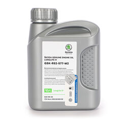 Моторное масло VAG Longlife IV 0W-20 1л.