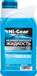 Жидкость для стеклоочистителя HI-GEAR зимняя 1л.концентрат