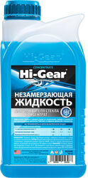 Жидкость для стеклоочистителя HI-GEAR зимняя 1л.концентрат