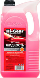 Жидкость для стеклоочистителя HI-GEAR летняя 4л.готовая