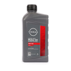 зам.r масло моторное синтетическое motor oil 5w-40, 1л