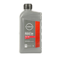Моторное масло NISSAN 5W-30 1л.