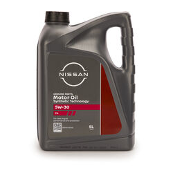 Моторное масло NISSAN 5W-30 5л.