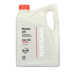 Моторное масло NISSAN 5W-30 5л.