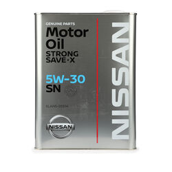 Моторное масло NISSAN Strong Save X 5W-30 4л.