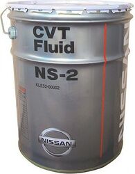 Масло трансмиссионное CVT NISSAN Синтетическое 20л.