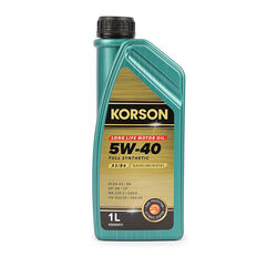 Масло моторное KORSON Long Life Motor Oil синт. 5W-40 1л.