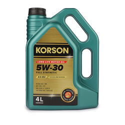 Масло моторное KORSON синт. 5W-30 4л.