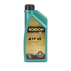 KS00121 FULL SYNTHETIC ATF VI 1л (синт.жидкость давт.транс.) KORSON