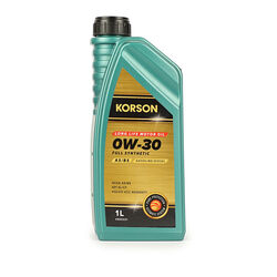 Масло моторное KORSON синт. 0W-30 1л.