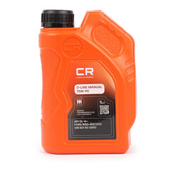 Масло трансмиссионное для МКПП D-Line Manual 75W-90 1L (L1G00123)