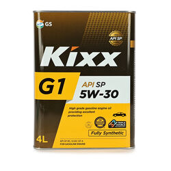 Моторное масло KIXX G1 5W-30 4л.