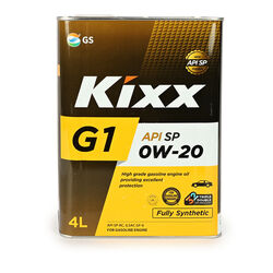 Моторное масло KIXX G1 0W-20 4л.