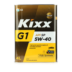 Масло моторное KIXX G1 синт. 5W-40 4л.