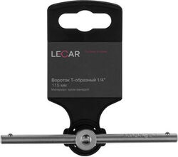 T-образный вороток 14, 115 мм, LECAR LECAR000021714