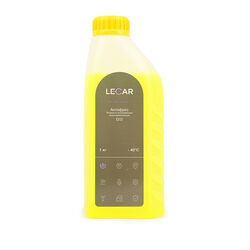 Антифриз LECAR желтый 1л.