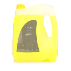 антифриз lecar желтый g12 5л