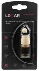 Ароматизатор LECAR пропитанный банка черный лед LECAR000112412