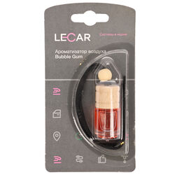 Ароматизатор воздуха подвесной LECAR Bubble Gum 5 мл. (баночка)