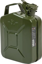 Канистра для гсм lecar, 5л. (металл)