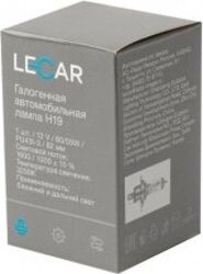 Автомобильная лампа LECAR H19 (12V 6055W, PU43t-3), 1 шт.