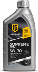 Масло моторное LUBRIGARD SUPREME PRO 5W-30 API SP (SN, SM, SL, SJ); ACEA A3B4; MB 229.3; Renault RN 0700RN 0710; VW 502 00505 00 1 л.