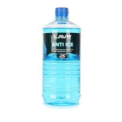 LAVR Незамерзающий омыватель стекол Anti Ice -25&deg;С, 1 л