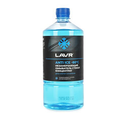 LAVR Незамерзающий омыватель стекол Anti Ice -80&deg;С Концентрат, 1 л
