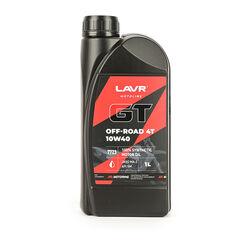моторное масло gt off road 4t, 1 л
