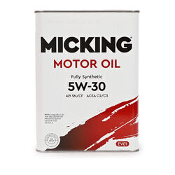 Масло моторное MICKING MG1 синт. 5W-30 4л.