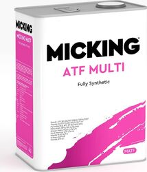 Масло трансмиссионное ATF MICKING Синтетическое 4л.